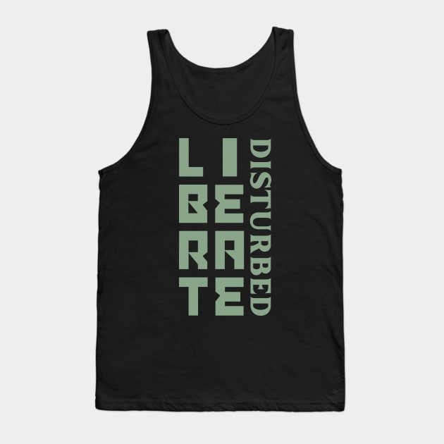 Disturbed | Liberate Tank Top by Animals Project